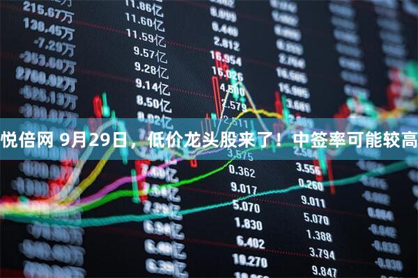 悦倍网 9月29日，低价龙头股来了！中签率可能较高